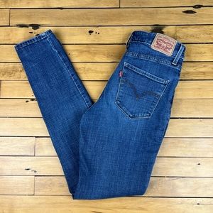 Levi’s 721 High Rise Skinny Jeans